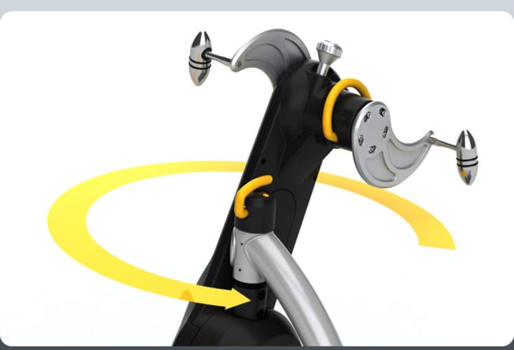 BICICLETA KRANKCYCLE MATRIX - Imagen 3