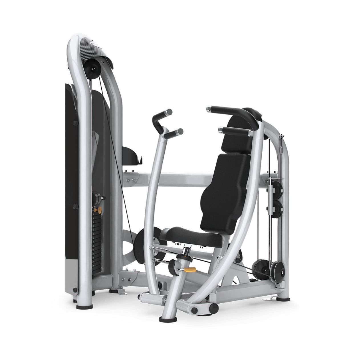 G3-S13 PECHO SENTADO ISOLATERAL