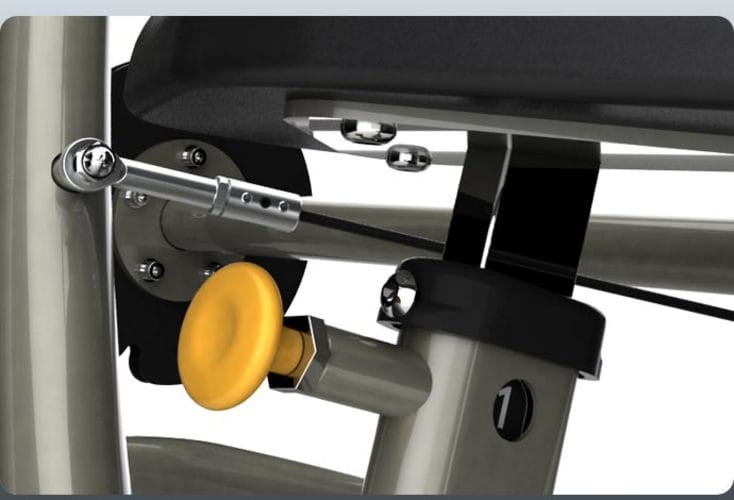 G3-S13 PECHO SENTADO ISOLATERAL - Imagen 4