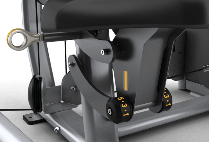 VS-S42H TRICEPS PARALELAS - Imagen 3