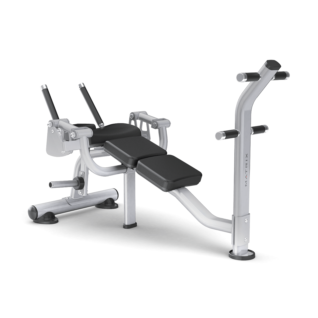 MG-PL50 BANCA DE ABDOMEN PROFESIONAL CON SOPORTE DE DISCOS