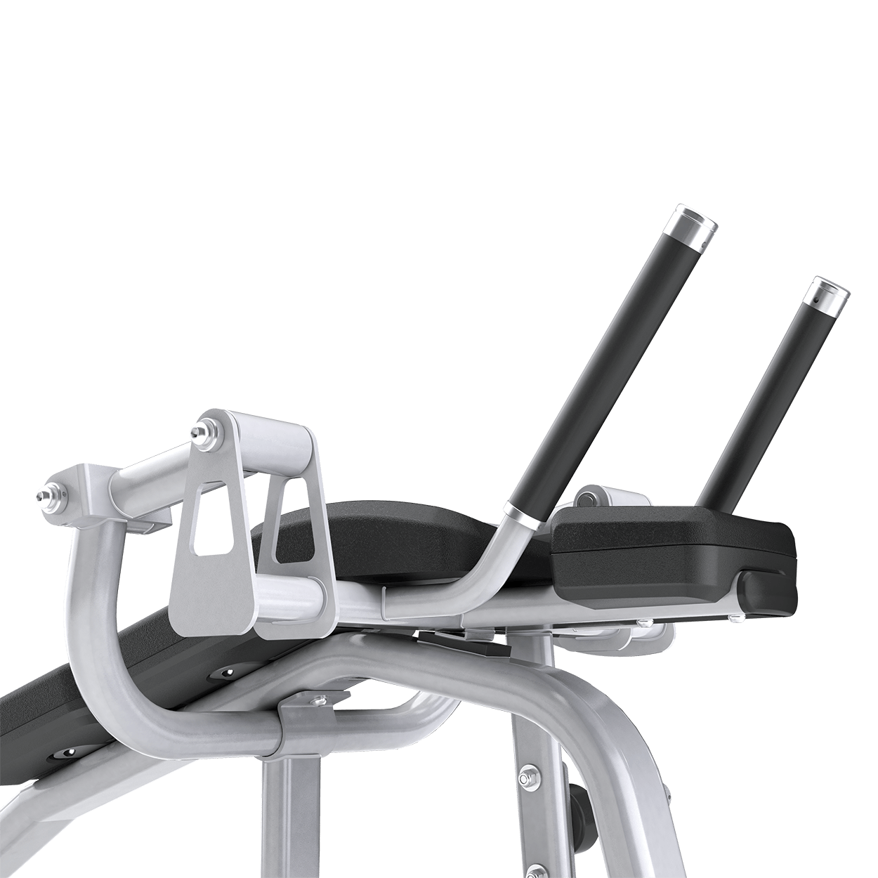 MG-PL50 BANCA DE ABDOMEN PROFESIONAL CON SOPORTE DE DISCOS - Imagen 2