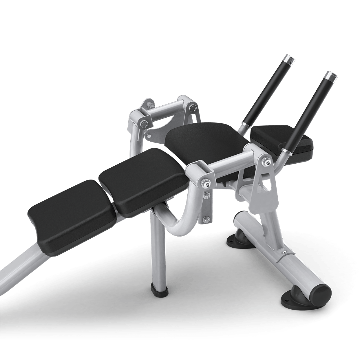 MG-PL50 BANCA DE ABDOMEN PROFESIONAL CON SOPORTE DE DISCOS - Imagen 3