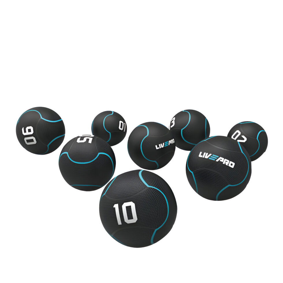 LP8110 SET DE BALONES MEDICINALES (2-10KG)
