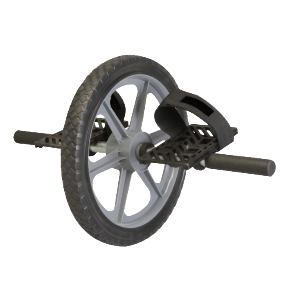 LS3375 RUEDA ABDOMINAL CON PEDAL