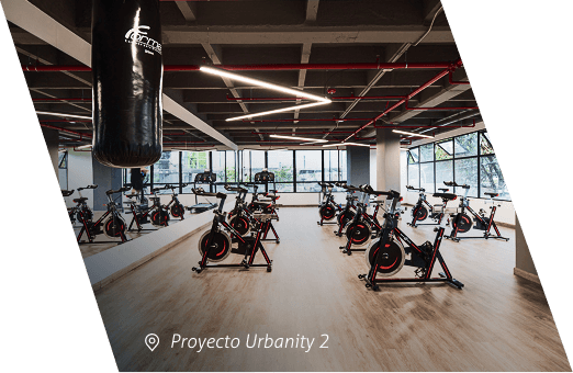 Proyecto realizado por Forma en Edificio Urbanity