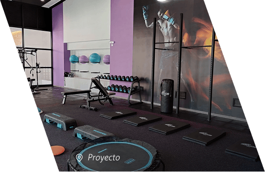 Proyecto de Gimnasio realizado por Forma