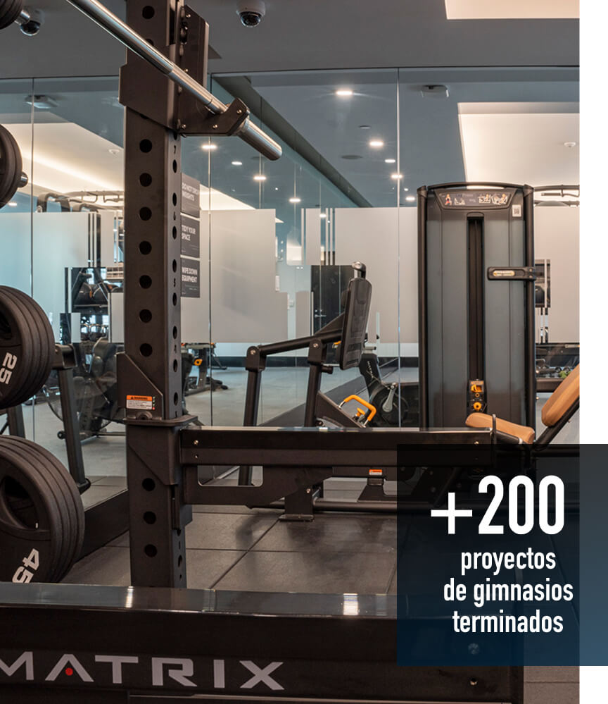 Equipos de gimnasios para empresas